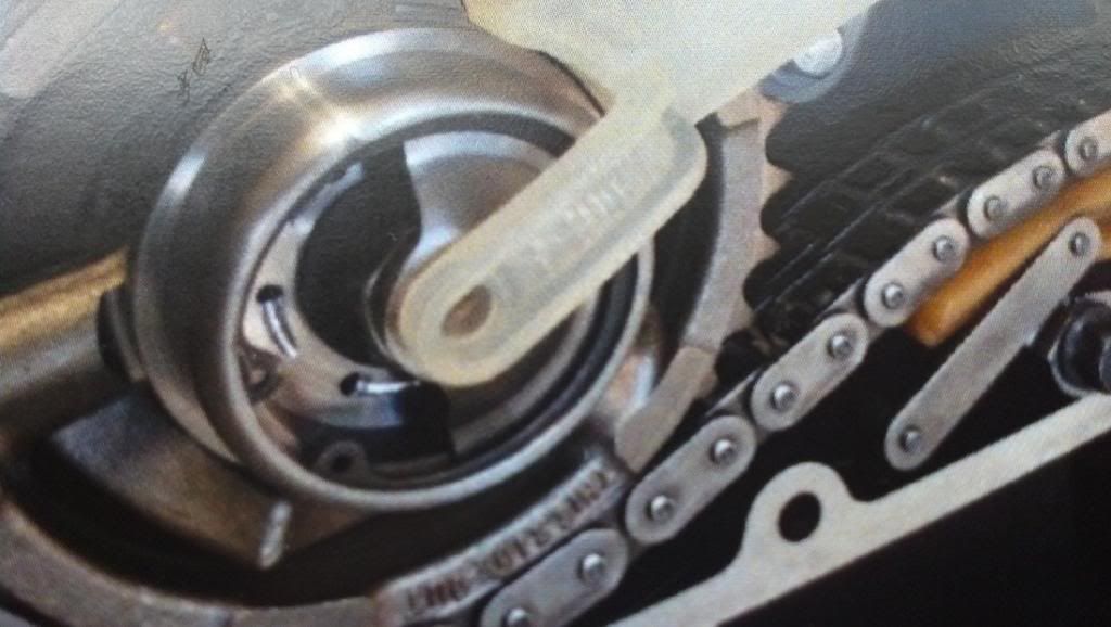 HD's 500 SE compensator fix... Harley Davidson Forums